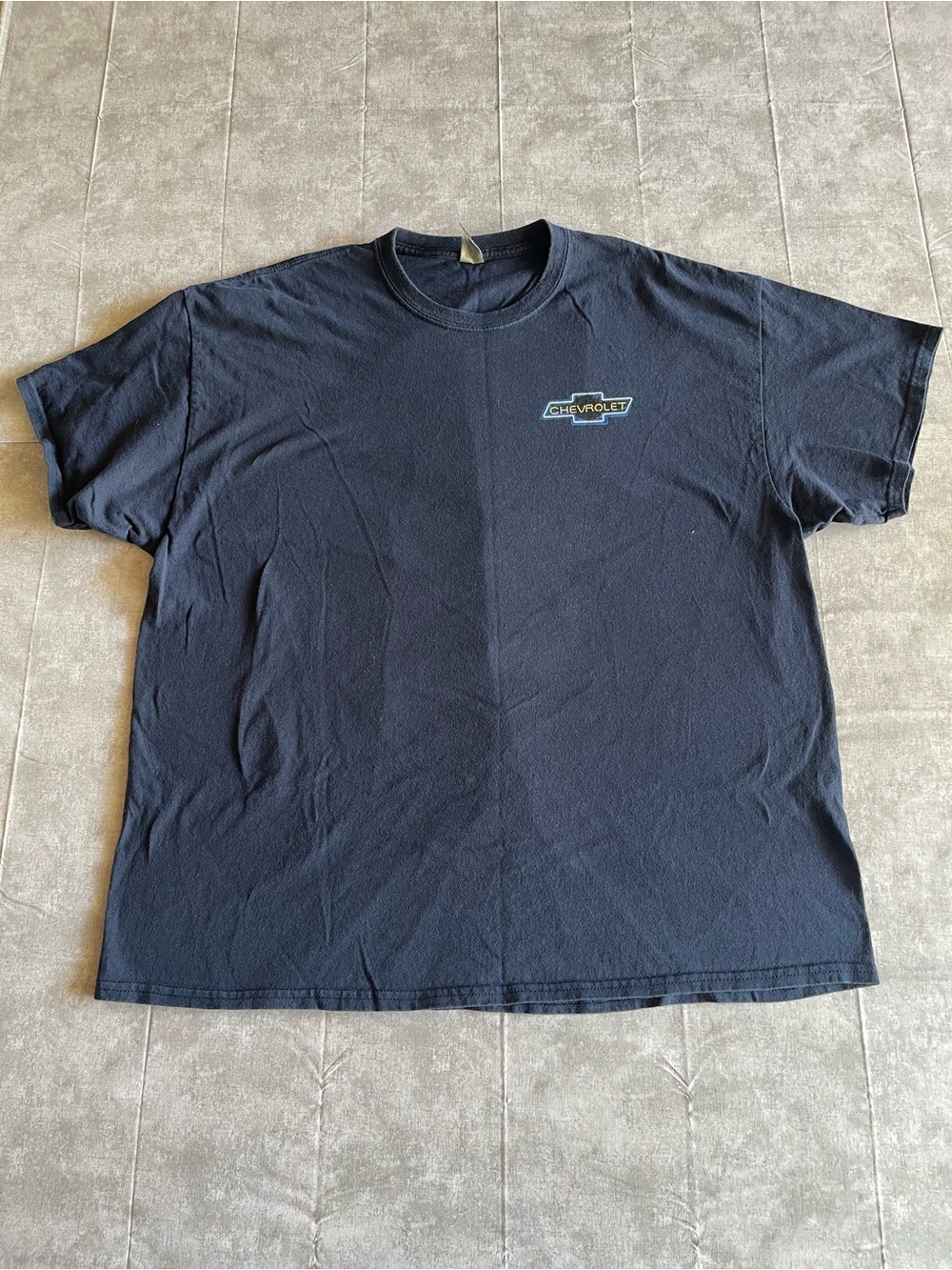 Gildan Black Chevrolet Logo Short Sleeve Tee